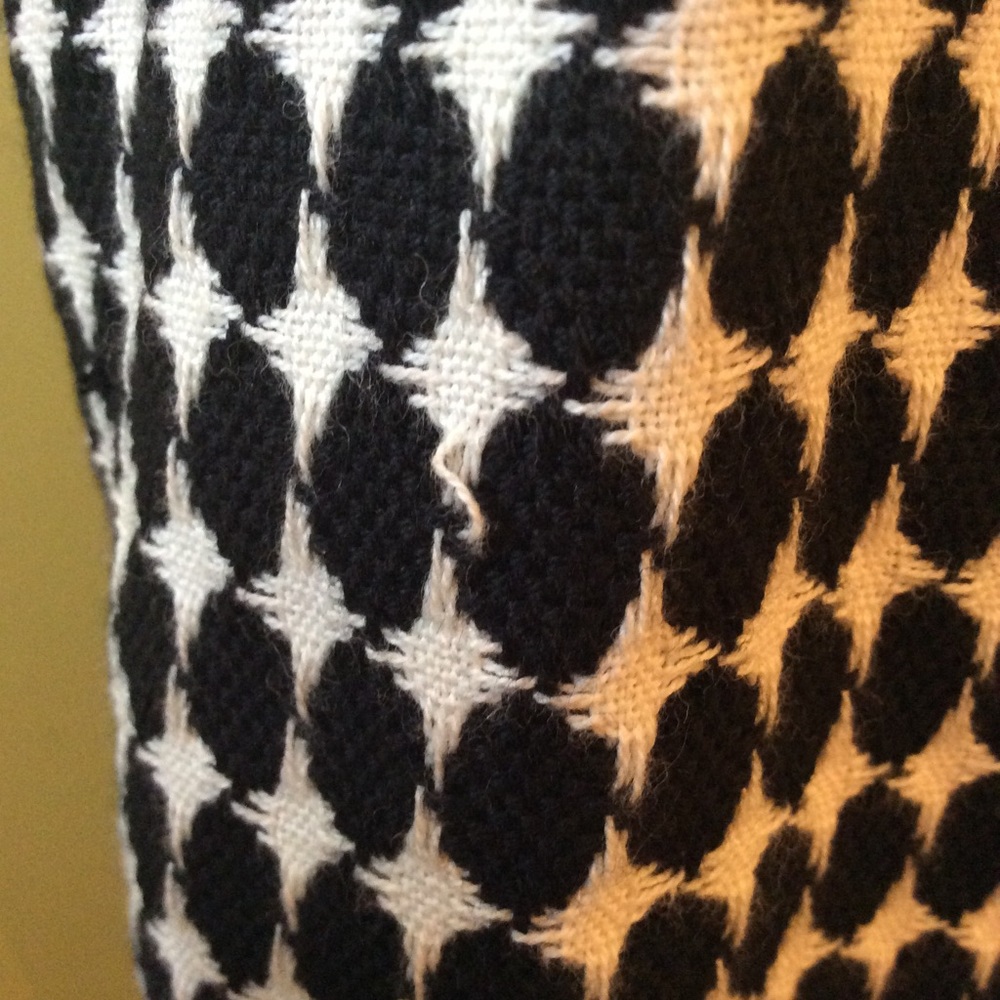 Ann Taylor LOFT Classic Black & White Suit Dress Size 8P - Picture 16 of 16